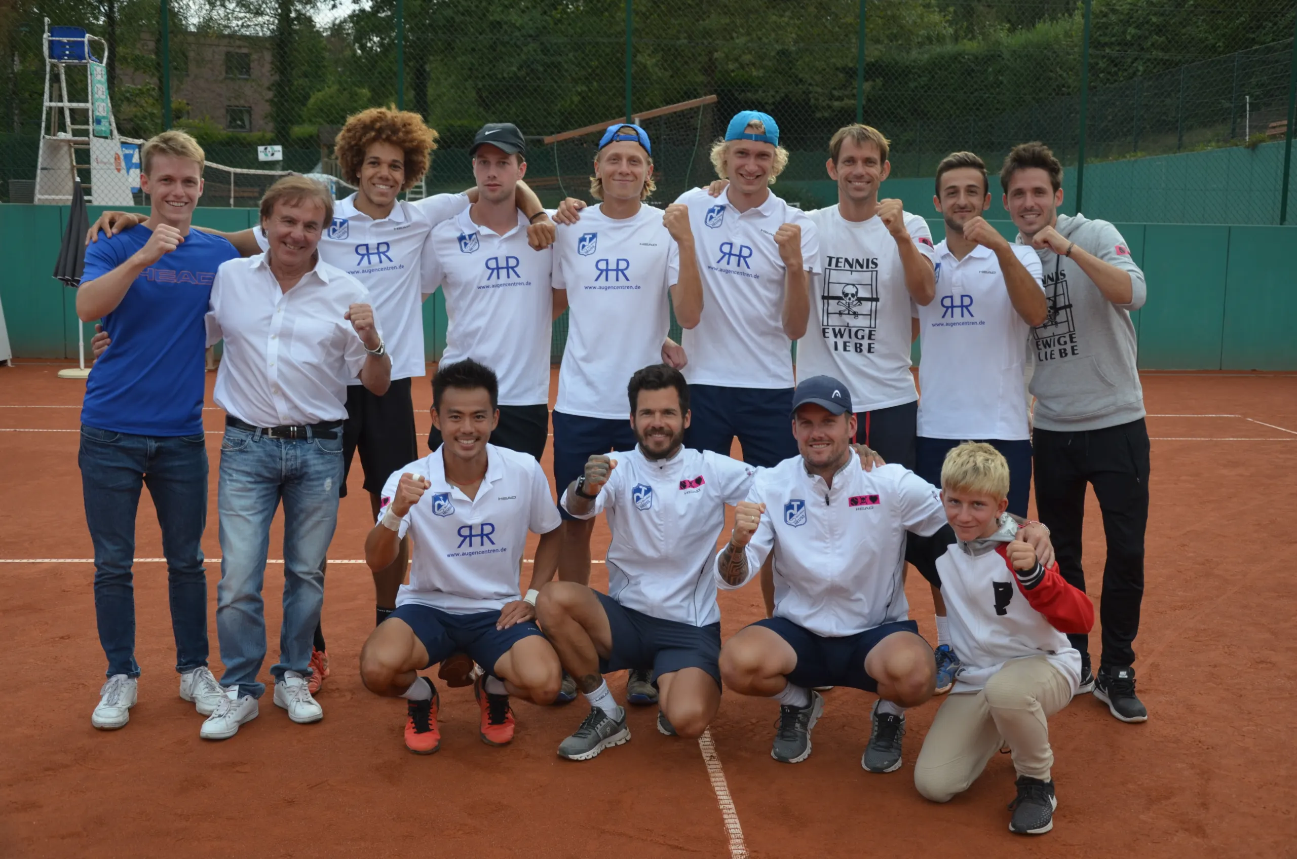 Tennis Ewige Liebe BW Neuss steigt ungeschlagen in die 1. Bundesliga auf