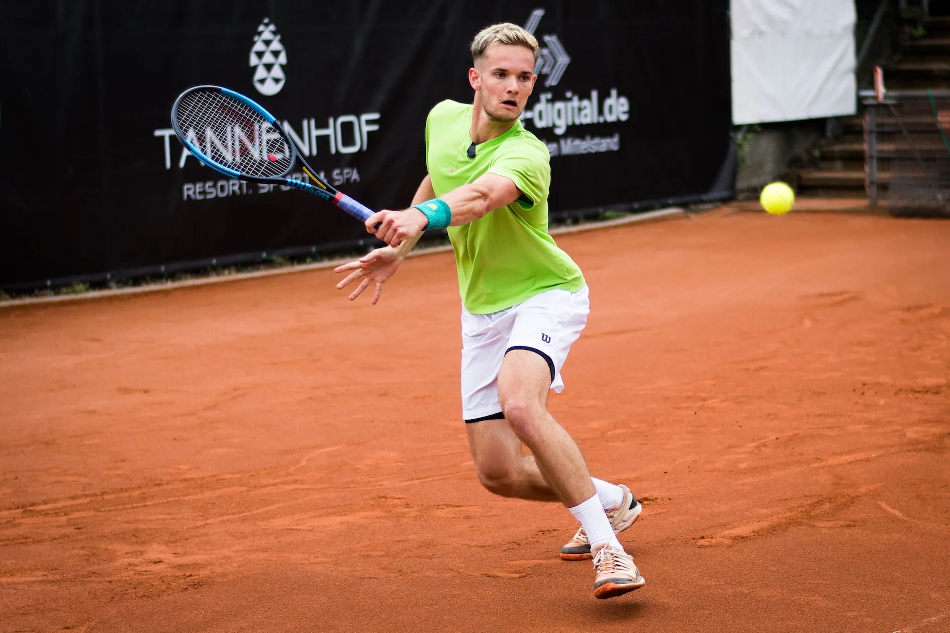 DIE ZWISCHENRUNDE DER TANNENHOF RESORT GERMAN MEN’S SERIES