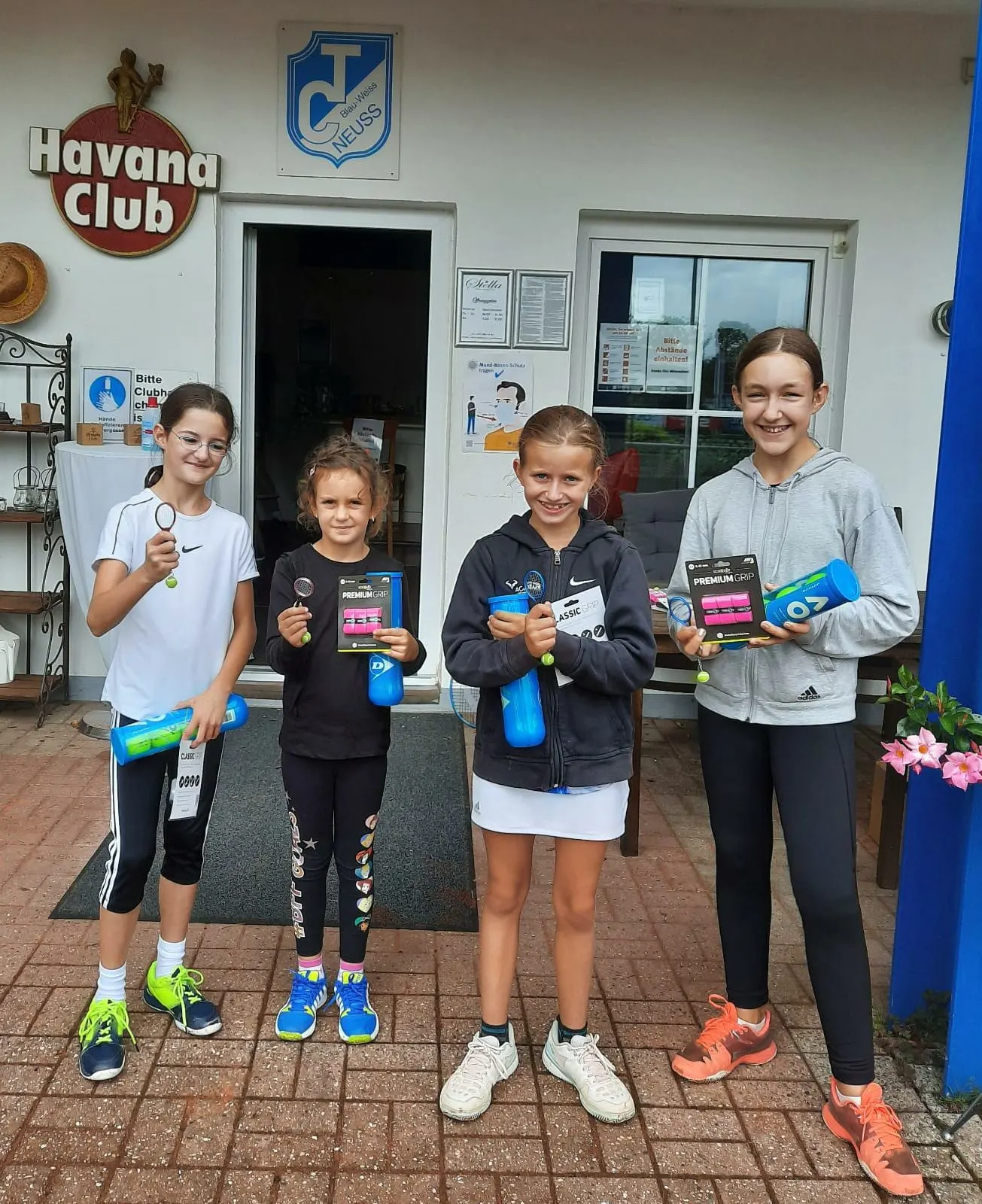 Jugend – Clubmeisterschaften 2020
