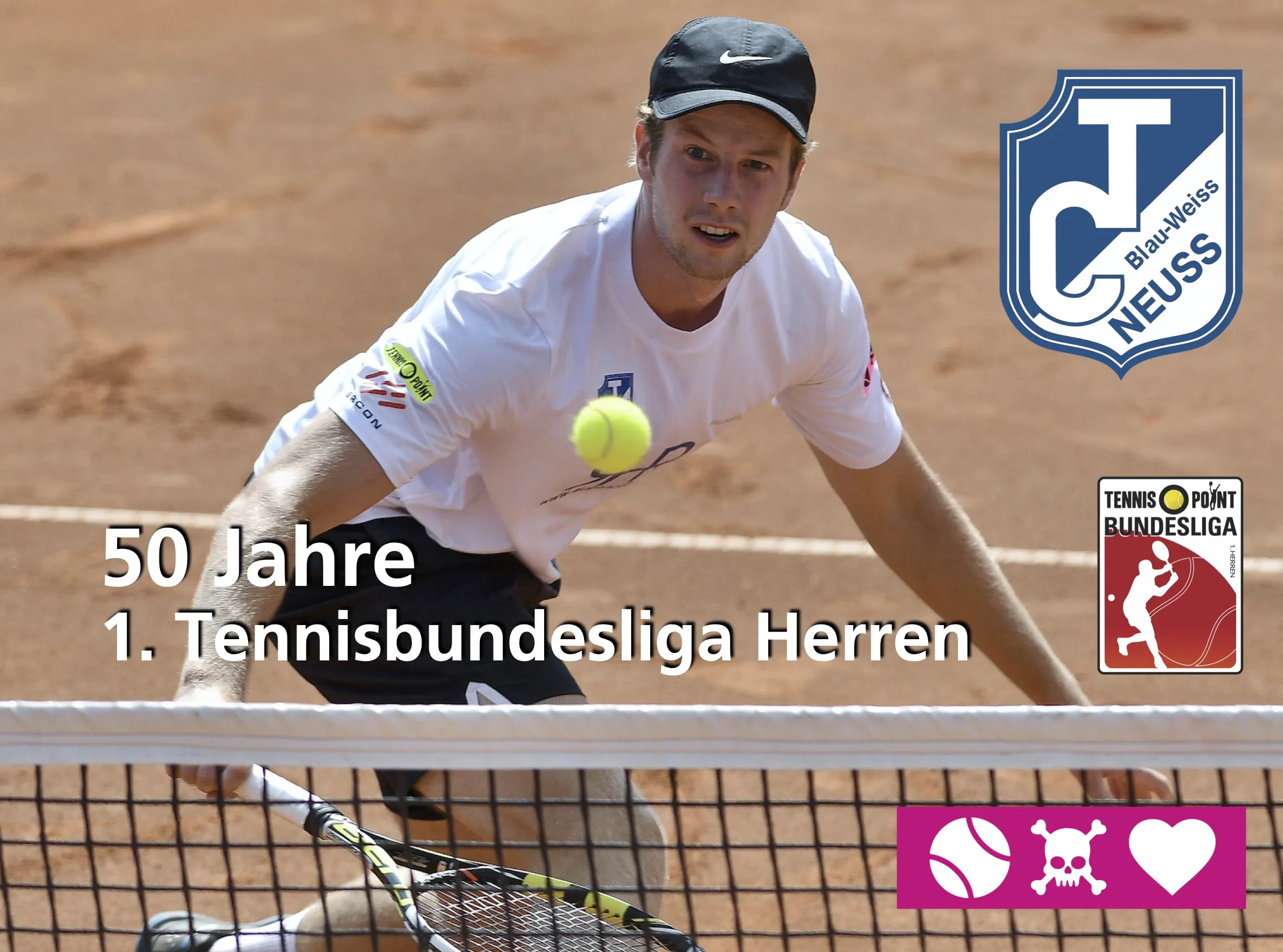 Tennis Bundesliga Wochenende mit riesigem Rahmenprogramm