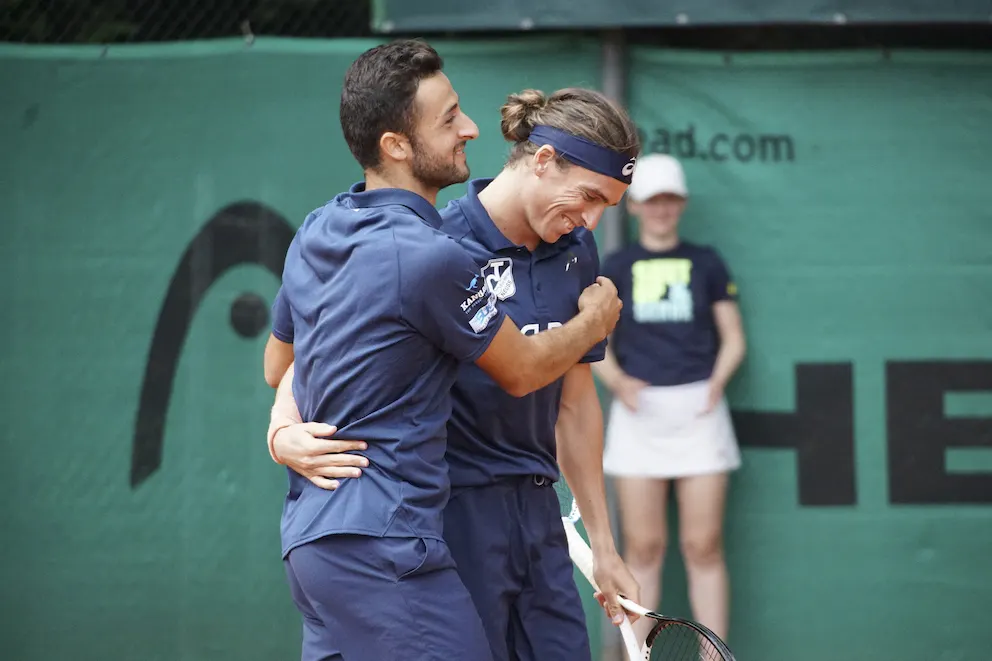 Ein spektakuläres Tennis-Wochenende!