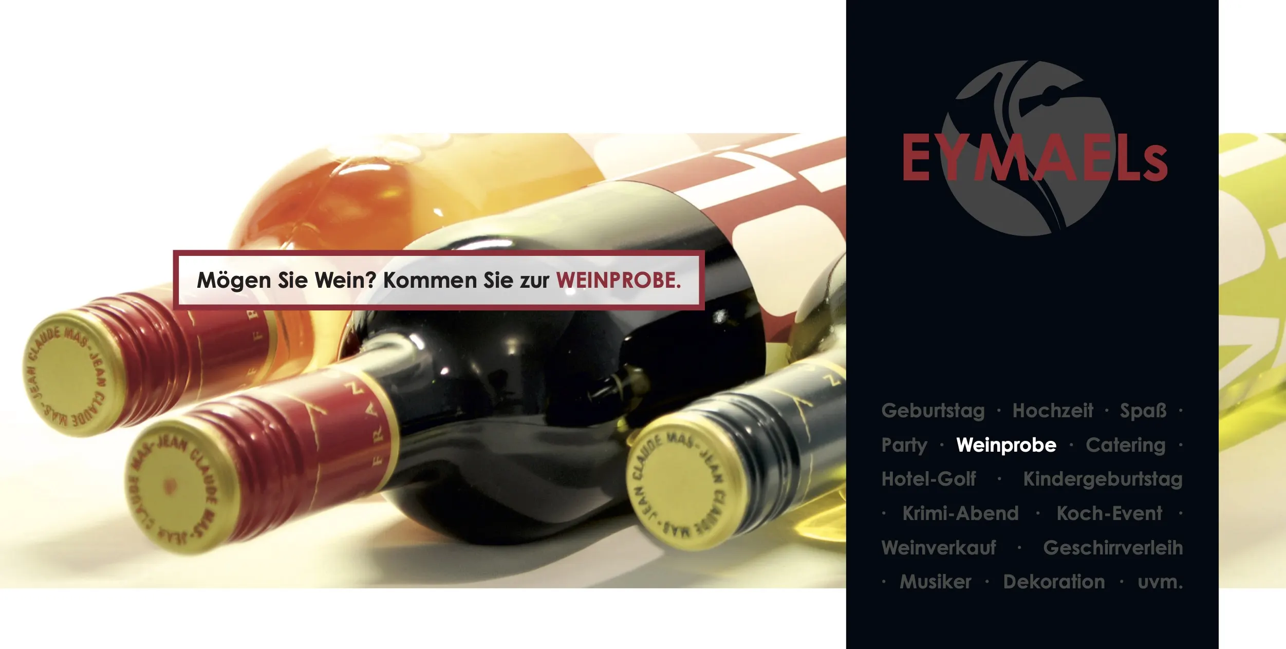 Neue Eventreihe in unserer Clubgastronomie