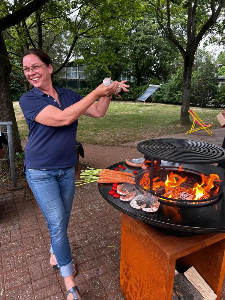 Turnier und Grillfete