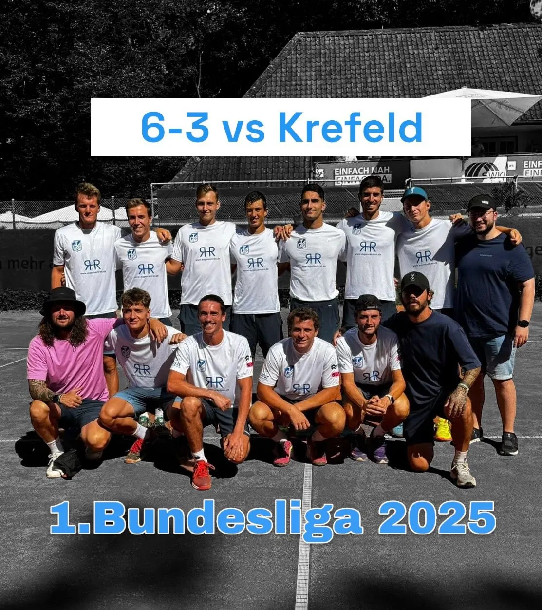 Ein besonderer Moment für unseren Verein