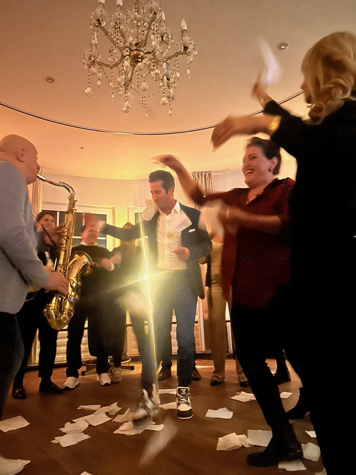 Weihnachtsfeier 2024 – Ein Abend voller Glanz und Rhythmus!