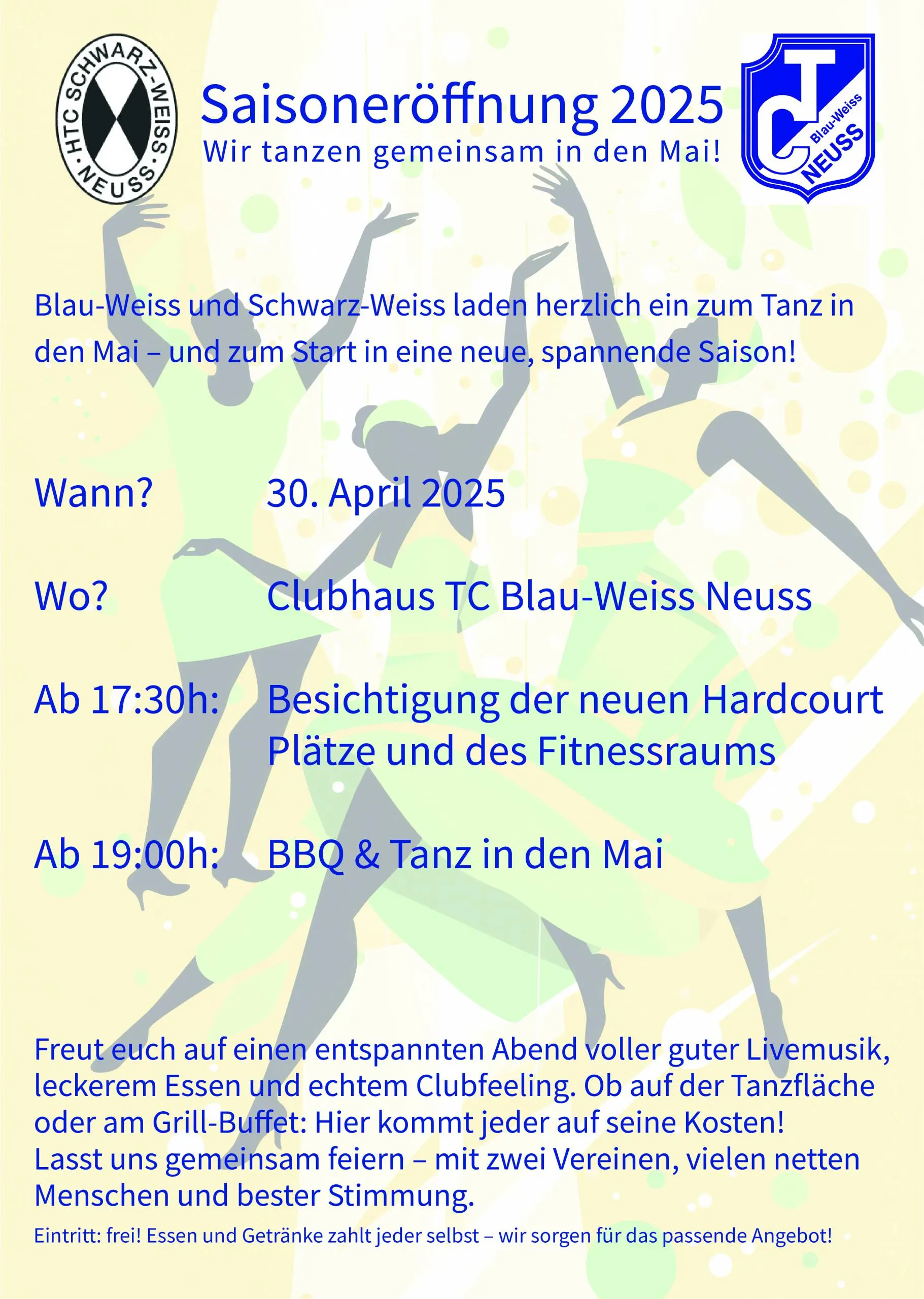 Tanz in den Mai 2025