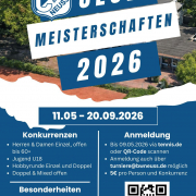 Clubmeisterschaften TC BLau Weiss Neuss