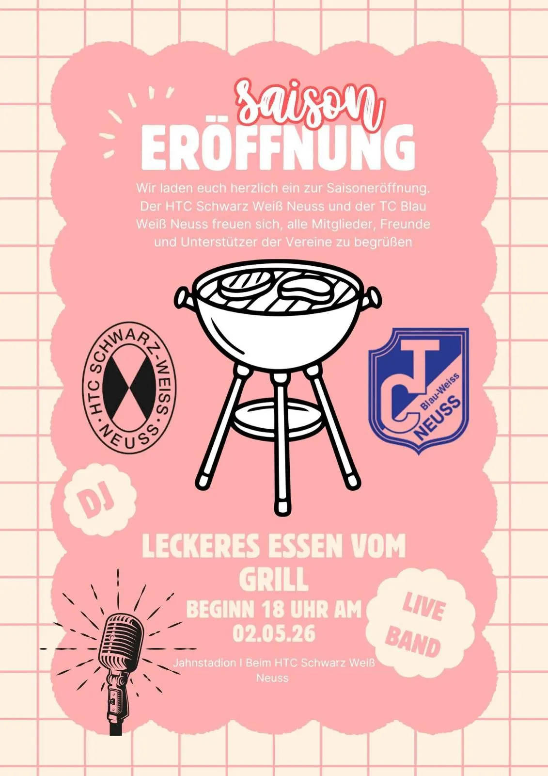 Saisioneröffnung 2026