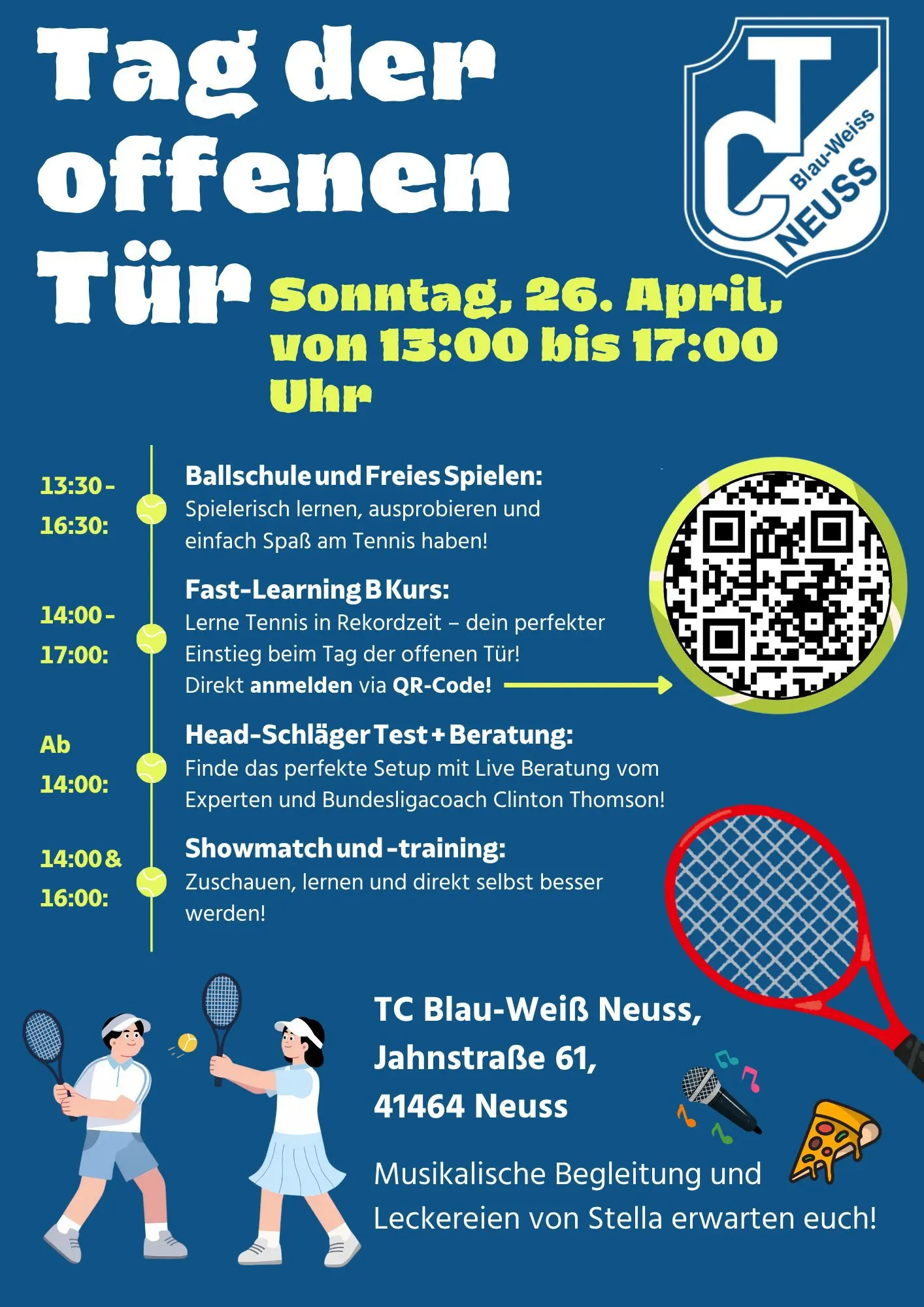Tag der offenen Tür 26.April 2026