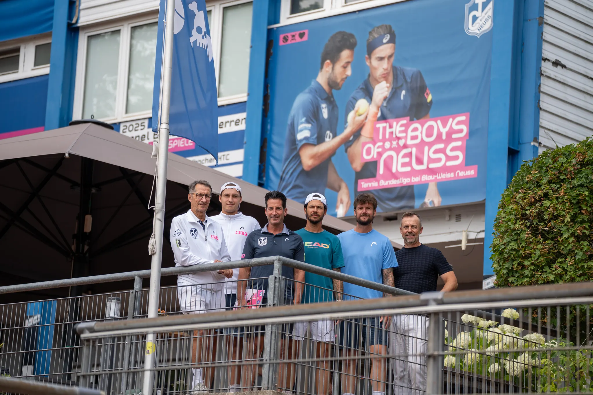 Paris. London. Neuss. – ATP-Stars wechseln vom Grand Slam direkt in die Tennis-Bundesliga zum TC Blau-Weiss Neuss