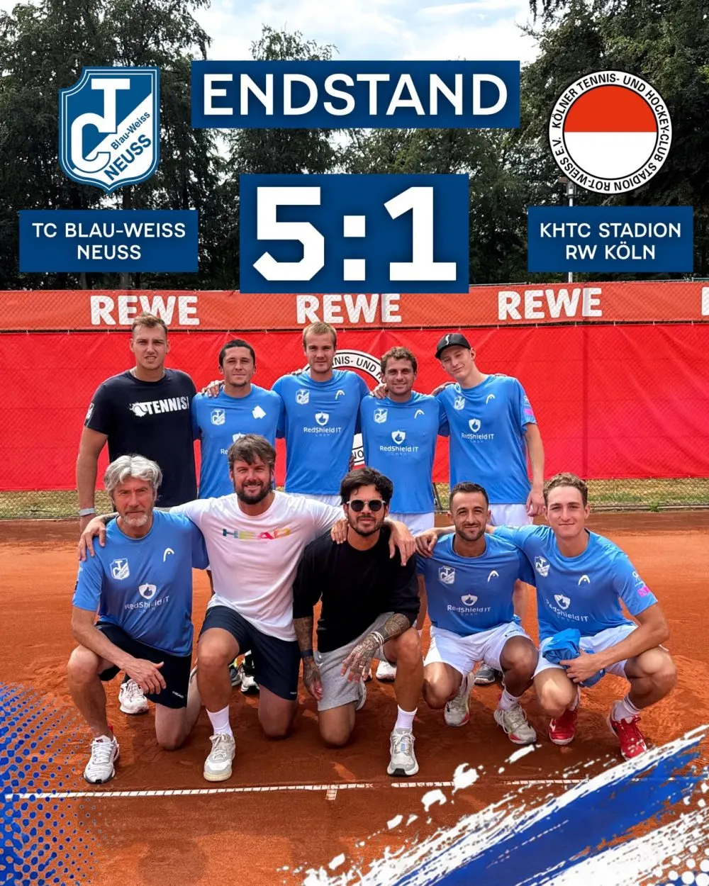 Auswärtssieg im Lokalderby – Blau-Weiss Neuss holt zwei wichtige Punkte in Köln