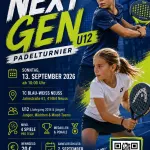 Next Gen U12 Padelturnier bei Blau-Weiss Neuss