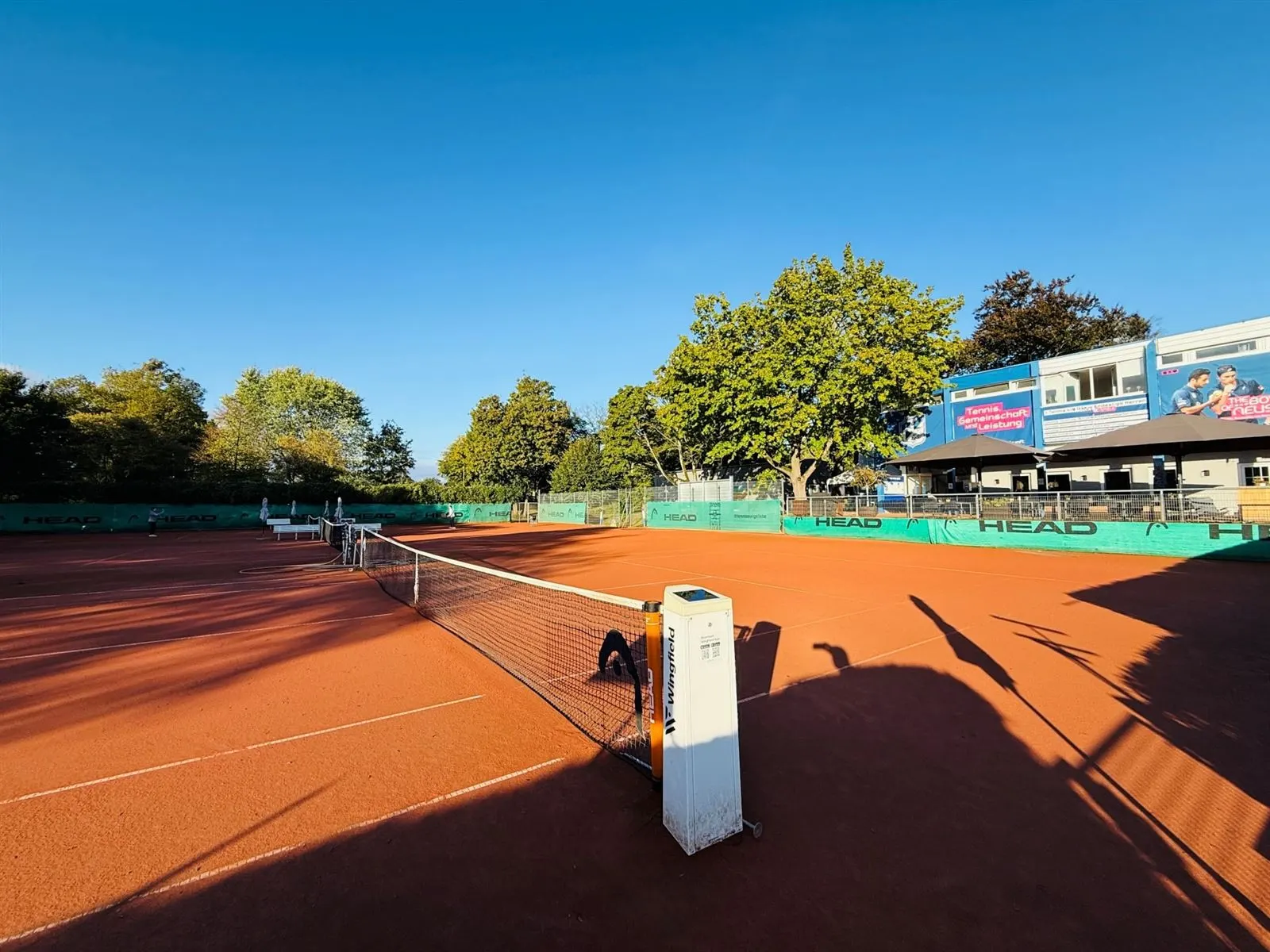 Center Court im Jahnstadion