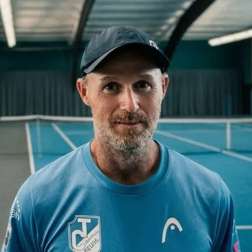 Kevin Deden, Trainer der Tennisschule